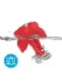 Armony - Morsetti Per Capezzoli Magnetici Con Vibrazione A Forma Di Farfalla Rossi - ARMONY STIMULATORS - Bondage | erosidea.com