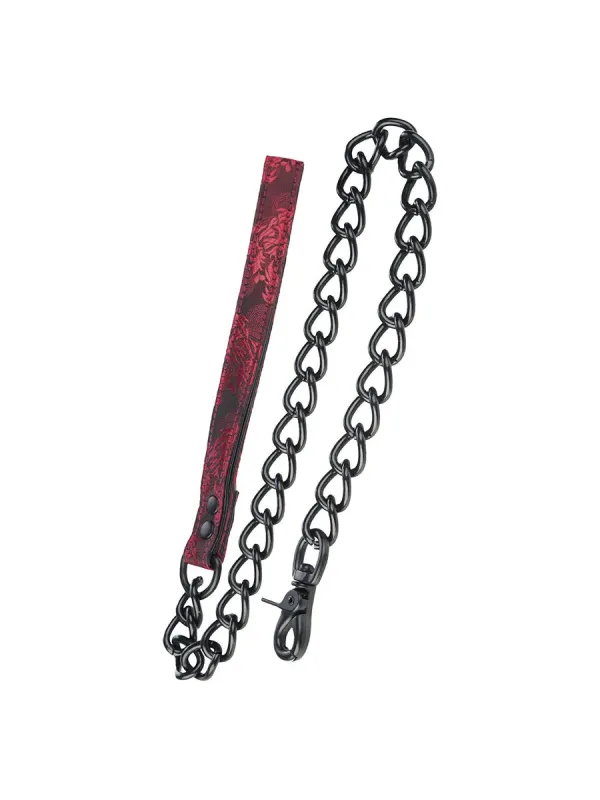 Calexotics - Scandal Cinturino Metallico Con Manico - CALEXOTICS - Collari e Guinzagli | erosidea.com
