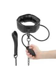 Fetish Submissive Bondage - Collare Gonfiabile Da Strangolamento Con Catena - FETISH SUBMISSIVE EXTREME - Collari e Guinzagli | erosidea.com