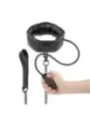 Fetish Submissive Bondage - Collare Gonfiabile Da Strangolamento Con Catena - FETISH SUBMISSIVE EXTREME - Collari e Guinzagli | erosidea.com