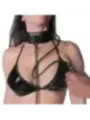 Fetish Submissive Bondage - Collare Gonfiabile Da Strangolamento Con Catena - FETISH SUBMISSIVE EXTREME - Collari e Guinzagli | erosidea.com
