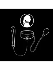 Fetish Submissive Bondage - Collare Gonfiabile Da Strangolamento Con Catena - FETISH SUBMISSIVE EXTREME - Collari e Guinzagli | erosidea.com