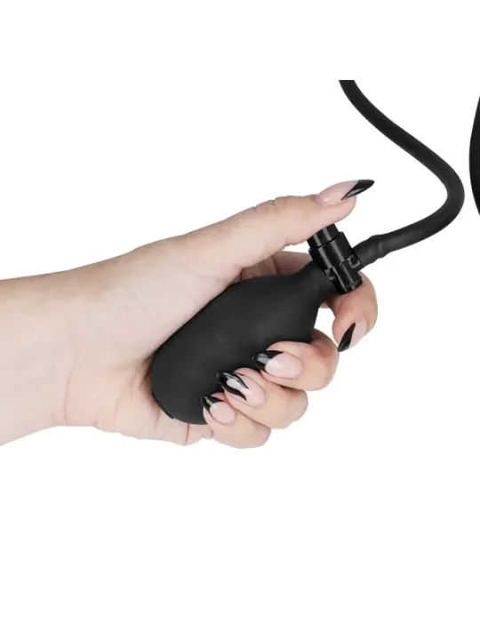 Fetish Submissive Bondage - Collare Gonfiabile Da Strangolamento Con Catena - FETISH SUBMISSIVE EXTREME - Collari e Guinzagli | erosidea.com