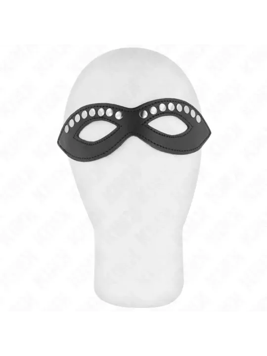 Kink - Maschera Per Occhi Con Mini Rivetti Modello 1 205 X 55 Cm - KINK MASKED ALLURE - Maschere e Cappucci | erosidea.com