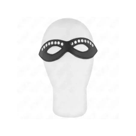 Kink - Maschera Per Occhi Con Mini Rivetti Modello 1 205 X 55 Cm - KINK MASKED ALLURE - Maschere e Cappucci | erosidea.com
