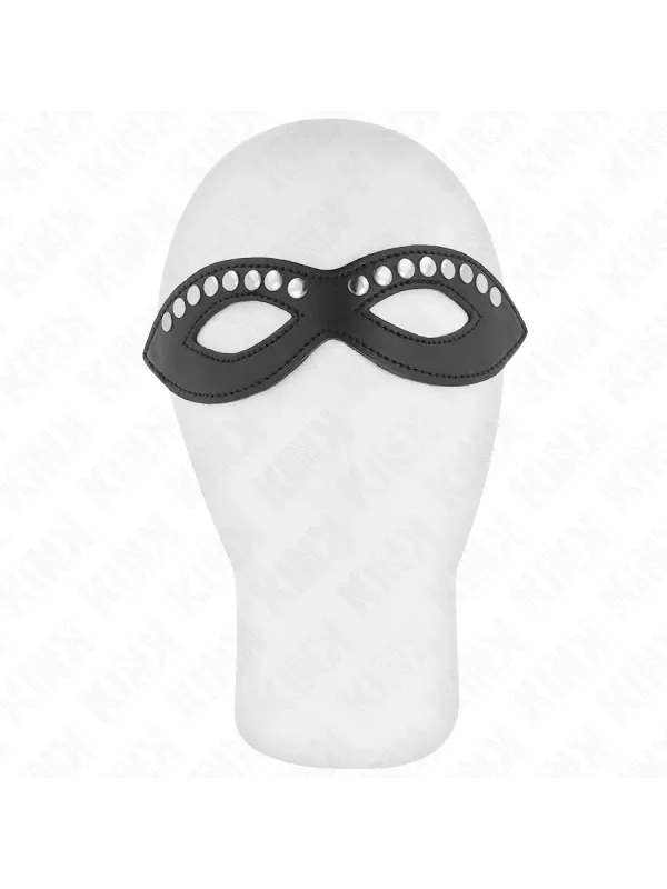 Kink - Maschera Per Occhi Con Mini Rivetti Modello 1 205 X 55 Cm - KINK MASKED ALLURE - Maschere e Cappucci | erosidea.com