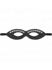 Kink - Maschera Per Occhi Con Mini Rivetti Modello 1 205 X 55 Cm - KINK MASKED ALLURE - Maschere e Cappucci | erosidea.com