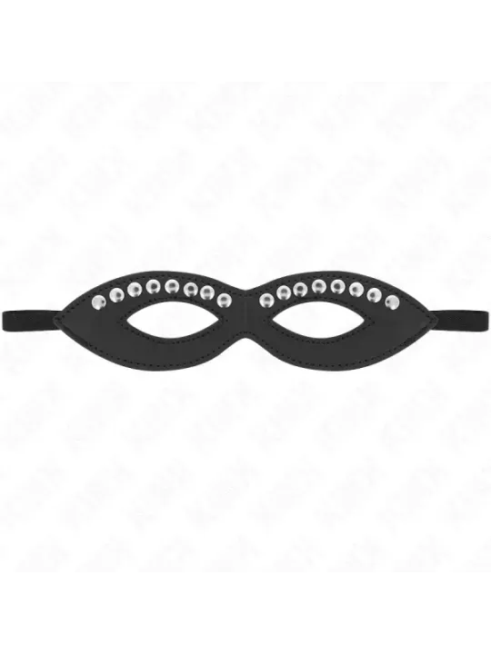 Kink - Maschera Per Occhi Con Mini Rivetti Modello 1 205 X 55 Cm - KINK MASKED ALLURE - Maschere e Cappucci | erosidea.com