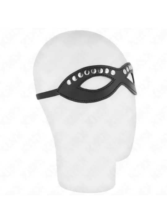 Kink - Maschera Per Occhi Con Mini Rivetti Modello 1 205 X 55 Cm - KINK MASKED ALLURE - Maschere e Cappucci | erosidea.com