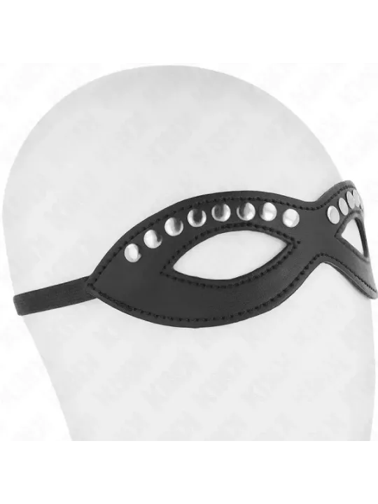 Kink - Maschera Per Occhi Con Mini Rivetti Modello 1 205 X 55 Cm - KINK MASKED ALLURE - Maschere e Cappucci | erosidea.com