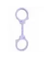 Diablo Picante - Manette In Silicone Malva - DIABLO PICANTE - Manette e Polsini | erosidea.com