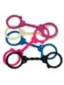 Diablo Picante - Manette In Silicone Malva - DIABLO PICANTE - Manette e Polsini | erosidea.com