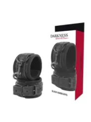 Darkness - Manette Bdsm Nere Di Lusso - DARKNESS BONDAGE - Manette e Polsini | erosidea.com