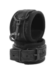 Darkness - Manette Bdsm Nere Di Lusso - DARKNESS BONDAGE - Manette e Polsini | erosidea.com