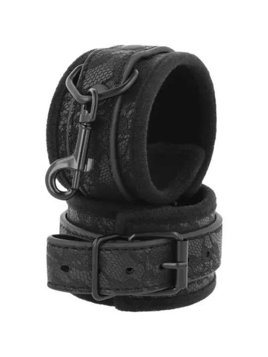 Darkness - Manette Bdsm Nere Di Lusso - DARKNESS BONDAGE - Manette e Polsini | erosidea.com