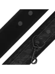 Darkness - Manette Bdsm Nere Di Lusso - DARKNESS BONDAGE - Manette e Polsini | erosidea.com