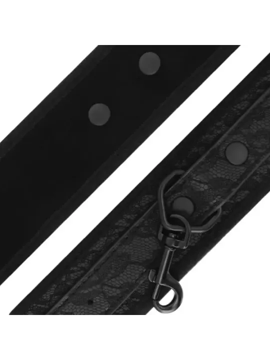 Darkness - Manette Bdsm Nere Di Lusso - DARKNESS BONDAGE - Manette e Polsini | erosidea.com
