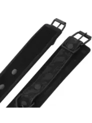 Darkness - Manette Bdsm Nere Di Lusso - DARKNESS BONDAGE - Manette e Polsini | erosidea.com