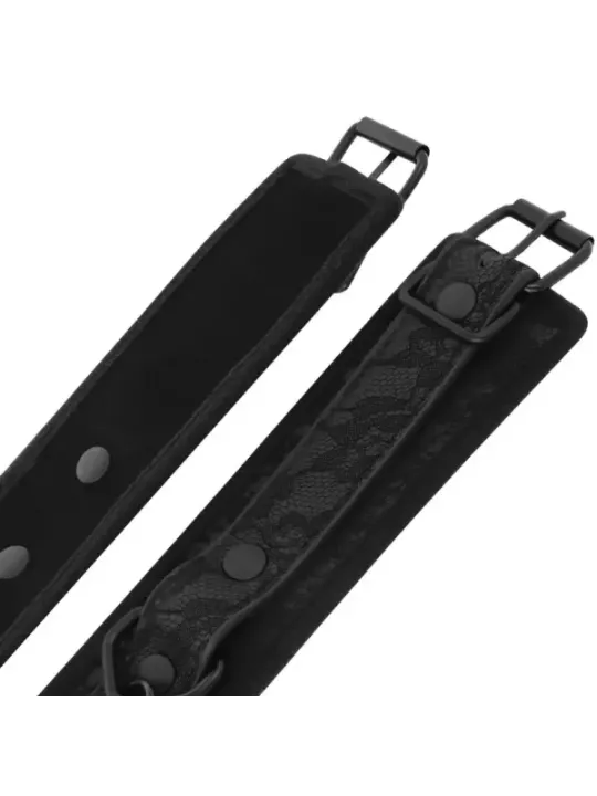 Darkness - Manette Bdsm Nere Di Lusso - DARKNESS BONDAGE - Manette e Polsini | erosidea.com