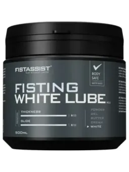 Cobeco - Fist Assist Lube Bianco Extra-Denso 500 Ml