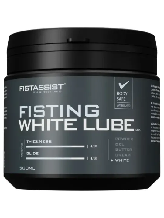 Cobeco - Fist Assist Lube Bianco Extra-Denso 500 Ml - COBECO - FIST ASSIST - Anali | erosidea.com