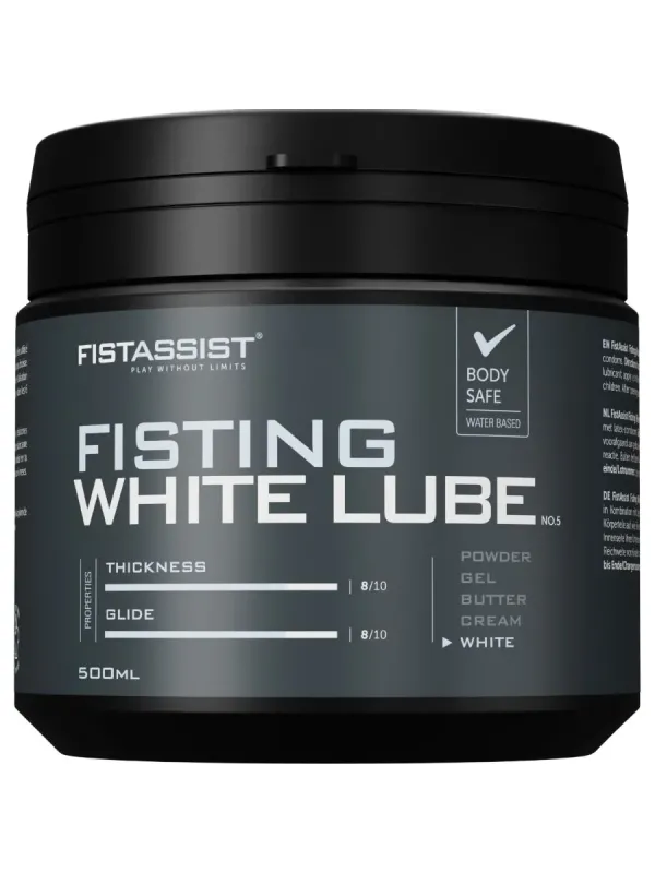 Cobeco - Fist Assist Lube Bianco Extra-Denso 500 Ml - COBECO - FIST ASSIST - Anali | erosidea.com