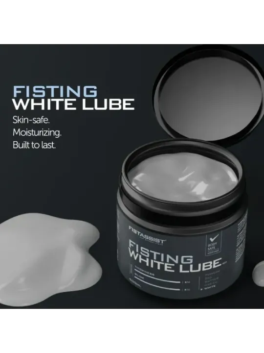 Cobeco - Fist Assist Lube Bianco Extra-Denso 500 Ml - COBECO - FIST ASSIST - Anali | erosidea.com