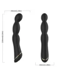 Armony - Vibratore Bambu Regolabile Nero - ARMONY VIBRATORS - Vibratori Anali | erosidea.com