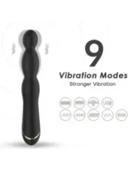 Armony - Vibratore Bambu Regolabile Nero - ARMONY VIBRATORS - Vibratori Anali | erosidea.com