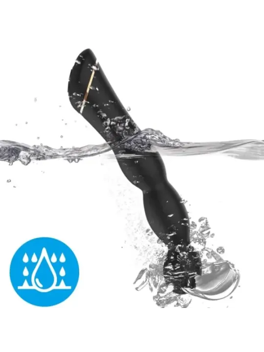 Armony - Vibratore Bambu Regolabile Nero - ARMONY VIBRATORS - Vibratori Anali | erosidea.com