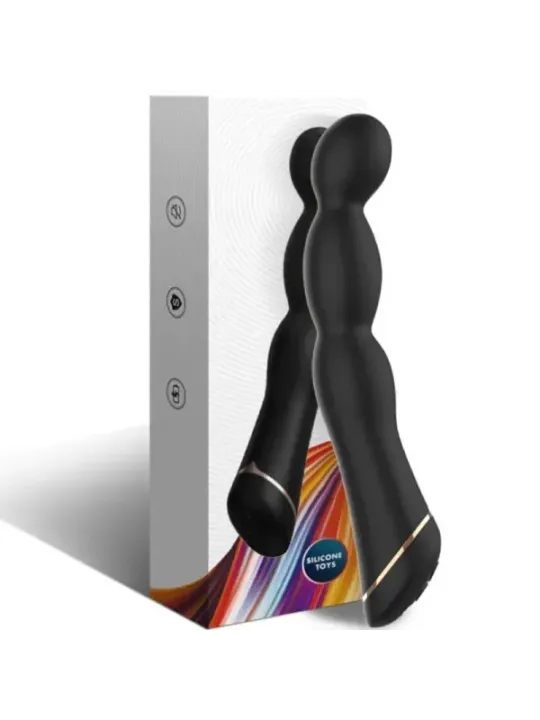 Armony - Vibratore Bambu Regolabile Nero - ARMONY VIBRATORS - Vibratori Anali | erosidea.com
