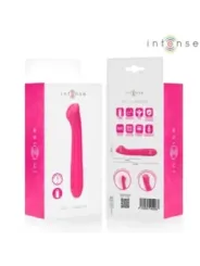 Intense - Vibratore Paty 19 Cm Flessibile 10 Vibrazioni Modello 2 Rosa - INTENSE HIGH TECH - Vibratori Anali | erosidea.com