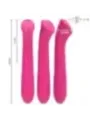 Intense - Vibratore Paty 19 Cm Flessibile 10 Vibrazioni Modello 2 Rosa - INTENSE HIGH TECH - Vibratori Anali | erosidea.com
