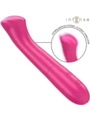 Intense - Vibratore Paty 19 Cm Flessibile 10 Vibrazioni Modello 2 Rosa - INTENSE HIGH TECH - Vibratori Anali | erosidea.com