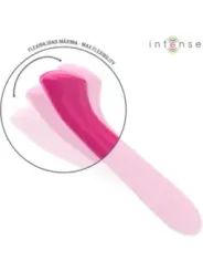Intense - Vibratore Paty 19 Cm Flessibile 10 Vibrazioni Modello 2 Rosa - INTENSE HIGH TECH - Vibratori Anali | erosidea.com