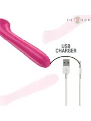 Intense - Vibratore Paty 19 Cm Flessibile 10 Vibrazioni Modello 2 Rosa - INTENSE HIGH TECH - Vibratori Anali | erosidea.com
