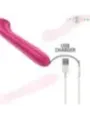 Intense - Vibratore Paty 19 Cm Flessibile 10 Vibrazioni Modello 2 Rosa - INTENSE HIGH TECH - Vibratori Anali | erosidea.com