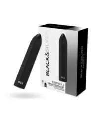 Black&Silver - Kernex 2 Proiettile Magnetico Vibrante Nero - BLACK&SILVER - Vibratori Mini | erosidea.com