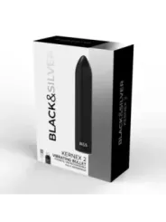 Black&Silver - Kernex 2 Proiettile Magnetico Vibrante Nero - BLACK&SILVER - Vibratori Mini | erosidea.com