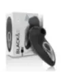 Black&Silver - Drake Deluxe Sucking Vibe Ricaricabile In Silicone Nero - BLACK&SILVER - Vibratori Mini | erosidea.com