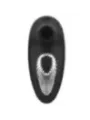 Black&Silver - Drake Deluxe Sucking Vibe Ricaricabile In Silicone Nero - BLACK&SILVER - Vibratori Mini | erosidea.com