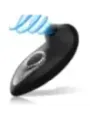 Black&Silver - Drake Deluxe Sucking Vibe Ricaricabile In Silicone Nero - BLACK&SILVER - Vibratori Mini | erosidea.com