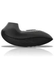 Black&Silver - Drake Deluxe Sucking Vibe Ricaricabile In Silicone Nero - BLACK&SILVER - Vibratori Mini | erosidea.com