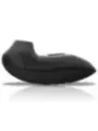 Black&Silver - Drake Deluxe Sucking Vibe Ricaricabile In Silicone Nero - BLACK&SILVER - Vibratori Mini | erosidea.com