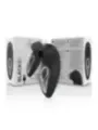 Black&Silver - Drake Deluxe Sucking Vibe Ricaricabile In Silicone Nero - BLACK&SILVER - Vibratori Mini | erosidea.com