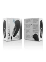 Black&Silver - Drake Deluxe Sucking Vibe Ricaricabile In Silicone Nero - BLACK&SILVER - Vibratori Mini | erosidea.com