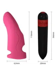 Armony - Aurora Vibratore Finger Fucsia - ARMONY VIBRATORS - Vibratori Mini | erosidea.com