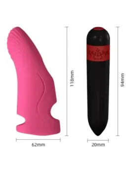 Armony - Aurora Vibratore Finger Fucsia
