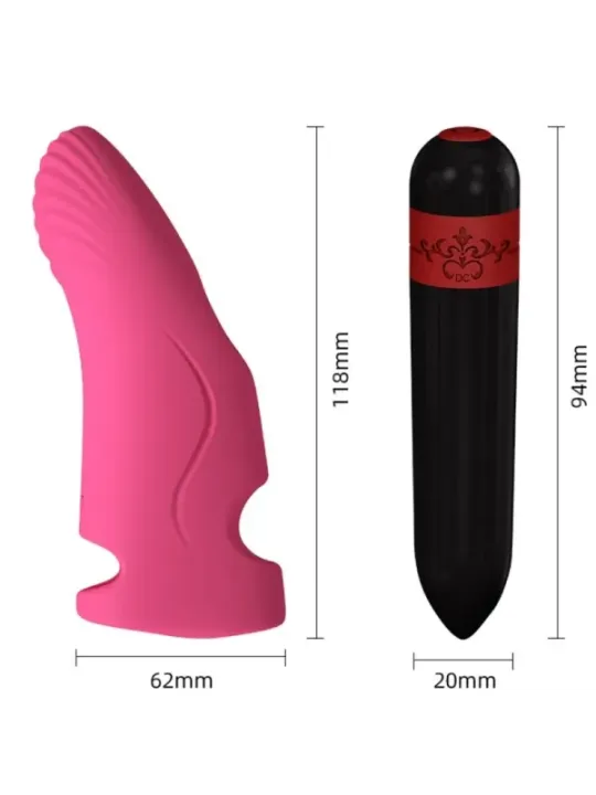 Armony - Aurora Vibratore Finger Fucsia - ARMONY VIBRATORS - Vibratori Mini | erosidea.com