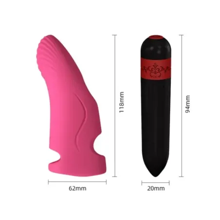 Armony - Aurora Vibratore Finger Fucsia - ARMONY VIBRATORS - Vibratori Mini | erosidea.com